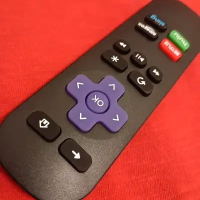 Remote control for Roku box , View more