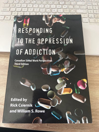 Responding to the Oppression of Addiction Textbook 3rd Edition