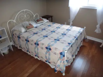Antique Double Bed, View more