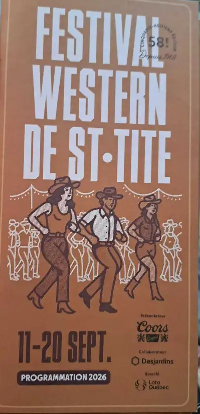 Chambres à louer pour le festival western de St Tite, View more
