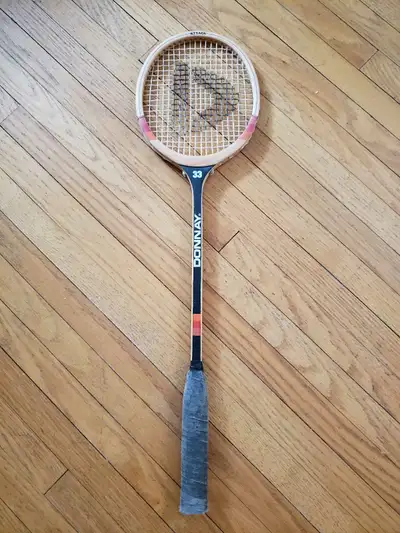 Wooden Donnay Squash Racquet , View more
