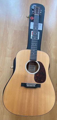 Martin D10-E w Case