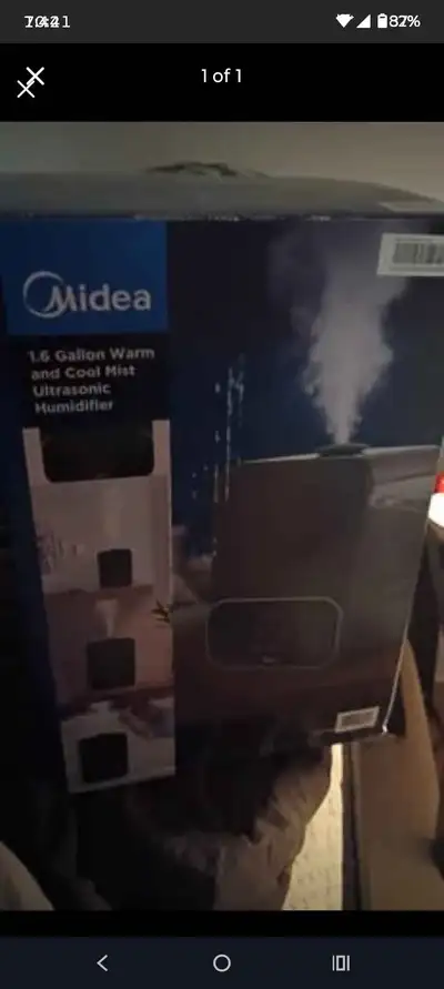 Midea Humidifier, View more