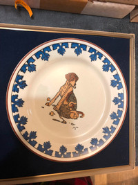Rare Royal Doulton and Various collectors plates