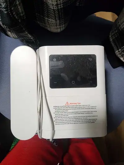 Selling a Cool Chill personal air cooler in great condition! It's white and has a USB Type-C connect...