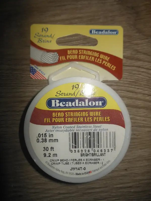 Stringing wire Beadalon63234860986113120