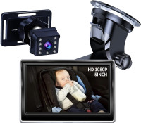 (BRAND-NEW) Baby Car Mirror Camera