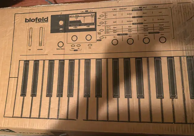 Waldorf Blofeld Keyboard – Mint w/ Original Box & Manual554751521876889602