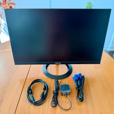 ASUS VZ249HE 24” Full HD 1080p IPS Eye Care Monitor, View more