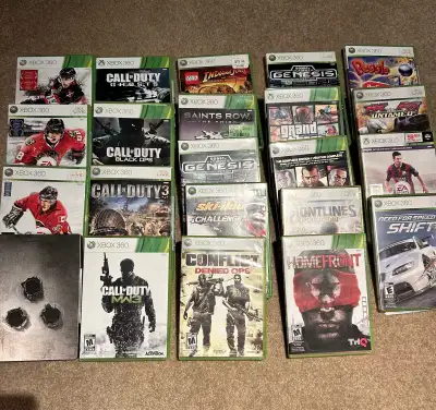 JEUX XBOX 360, View more