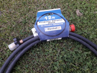 Marshall's 12ft and 5ft Propane Adaptor Hoses