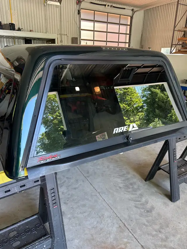 F350 truck cap extra height