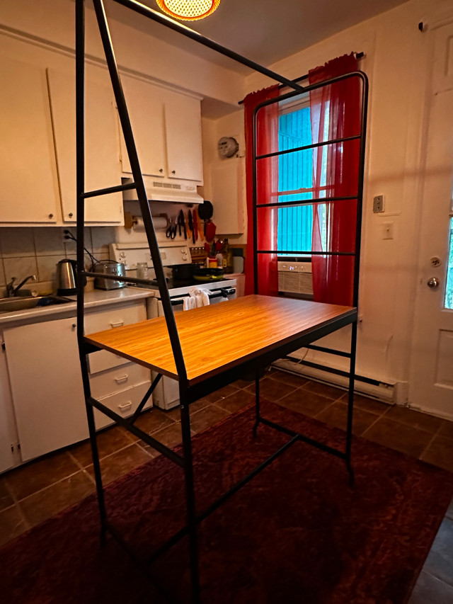 Table haute de cuisine IKEA HAVERUD dans Mobilier de salle à manger et cuisine  à Ville de Montréal