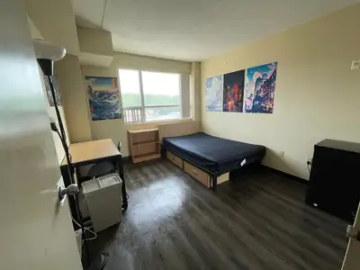Rent $860/month Located at West Village Suites - 1 Room fully furnished in a large 5 bedroom suite w...