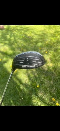 Right Handed Graphite Driver