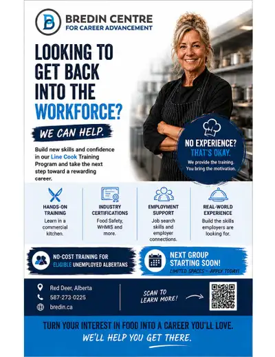 Free Line Cook Training Program, View more