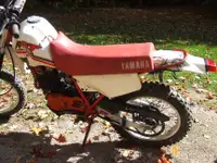 1984 Yamaha XT Motorcycle