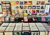 VINYL RECORD SHOP IN THE HEART OF S/W ONTARIO!!!