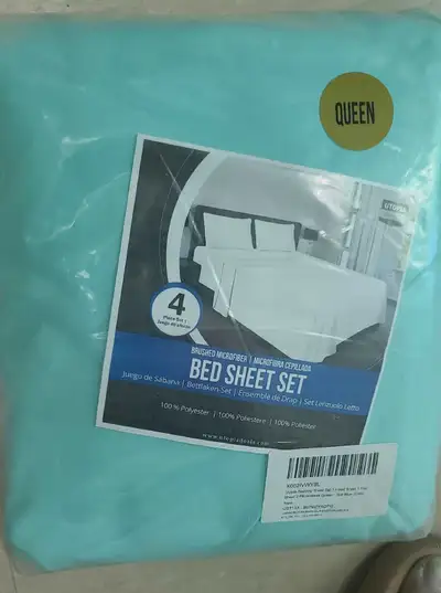 Queen Bed Sheet set/ Duvet Cover Set, View more