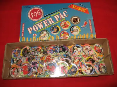 coins jetons pogs 1994-95 -96  carte hockey cards, View more