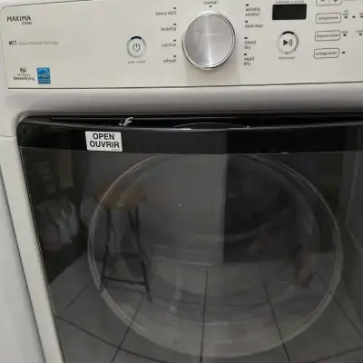 Maytag washer and dryer, View more