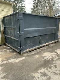 Quickload Roll off bin