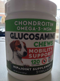 Glucosamine pour chien ou chat