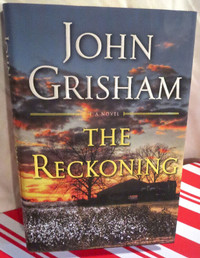 ► ► *NEW* - John Grisham Hardcover Book - 'The Reckoning'◄ ◄