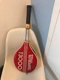 Wilson tennis racket (LIKE NEW) $30