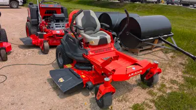 New Ariens and Gravely Zero Turn Mowers In Stock, View more