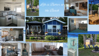 Beautiful vacation trailer for sale in Sherkston Shores.