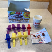 Jell-O Fun Pops Kit