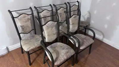 Ensemble de 6 Chaises – Set of 6 chairs, View more