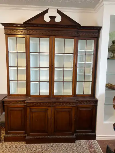 Solid wood China Cabinet/Hutch, View more