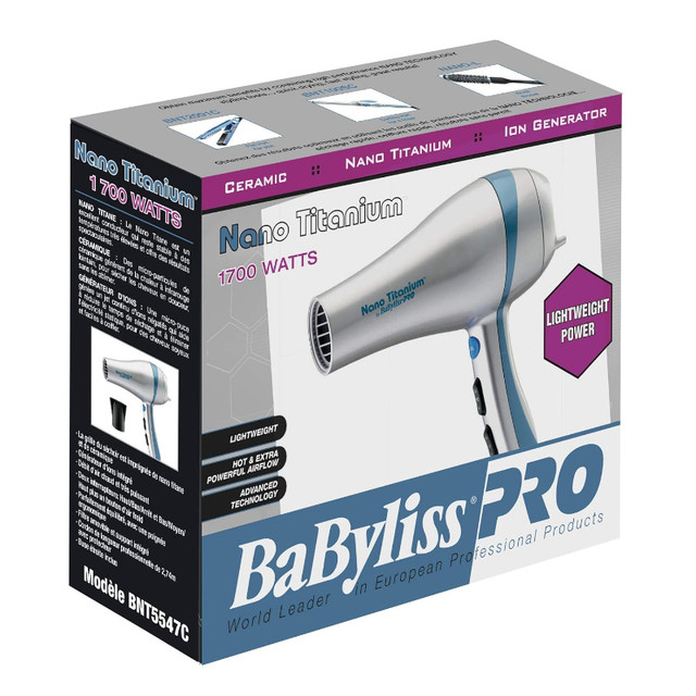 (New in Open Box) BaBylissPRO Professional Hairdryer in General Electronics in Stratford - Image 2