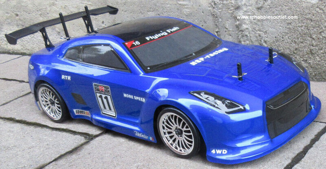 NEW 1/10 SCALE 4WD RC DRIFT CAR in Hobbies & Crafts in Mississauga / Peel Region - Image 2