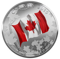 Canadian Mint 2015