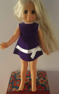 Vintage toy doll from 1970 and or other dolls