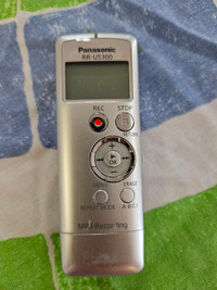 Panasonic RR-US300 MP3 Recorder