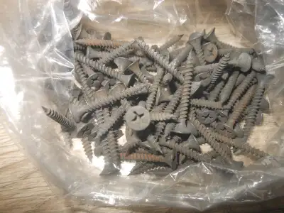 Drywall/ gyprock  screws - 100 pcs, View more