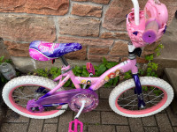 Disney Huffy Girls’ Disney Princess 16-inch Bicycle