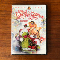 It's a Very Merry Muppet Christmas Movie - Kermit Miss Piggy DVD