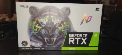 ASUS RTX 3070 KO OC, View more