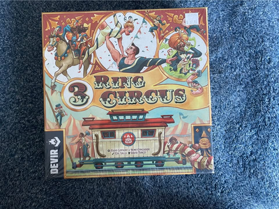 Three ring circus boardgame, View more