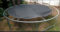 Wanted damaged trampolines 