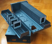 Slide Projector Cassette Tray - Storage Box for 200 Slides