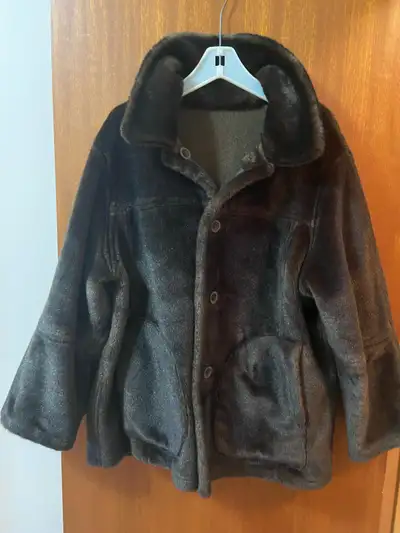 Faux Fur Coat XXL Men’s, View more