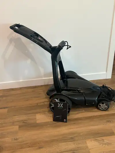Stewart golf X 10 follow electric cart, View more