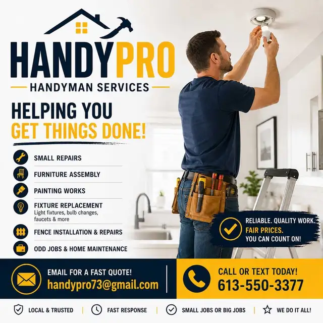 Handyman Services | From $50577848544310087681