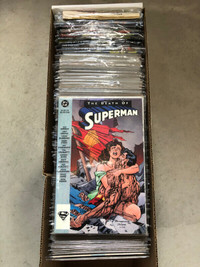 Comic Book Lot -DC, Death of Superman, Marvel